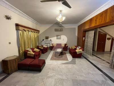 40x80 Furnished Ground Portion Available On Rent Located In F-11/1