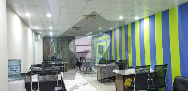 700 Sq Ft Office For Sale Adjacent to Main Boulevard Gulberg