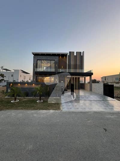 One Kanal Brand New Modern Ultra Luxury Supreme Location House In DHA Lahore