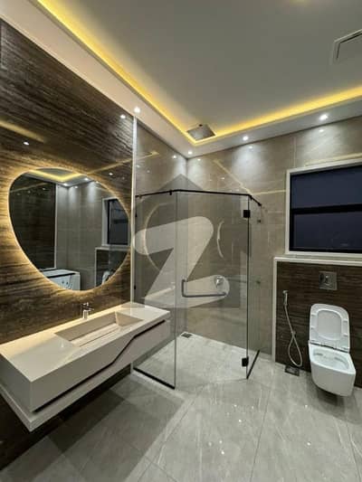 One Kanal Brand New Modern Ultra Luxury Supreme Location House In DHA Lahore