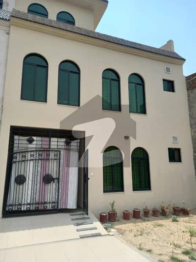 4 Marla Double Storey House Available For Sale