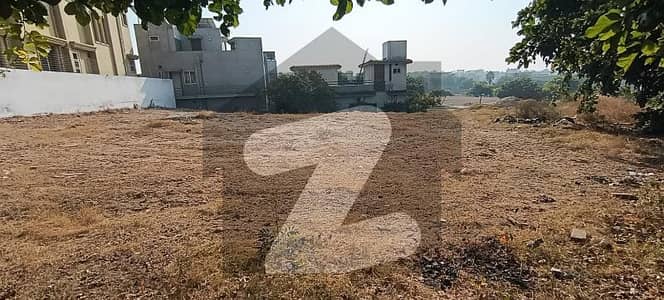 Prime 1 Kanal + 15 Marla Extra Land Plot for Sale Sector F, DHA Phase 1, Islamabad