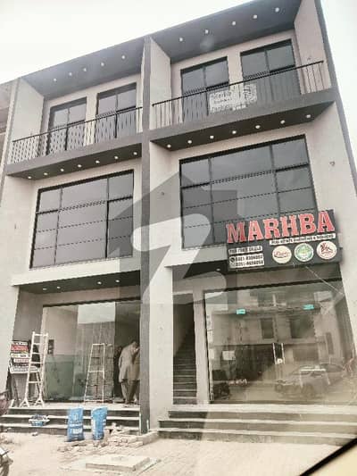 Excellent Opportunity Safe Investment higher Growth A Triple Storey Mini Commercial Tower available for Sale in Buch Villas