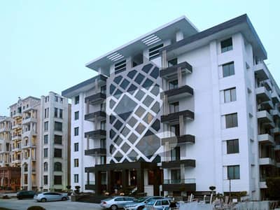 DHA PHASE 8 EX AIR AVENUE FULLY FURNISHED 2 BEDROOM APARTMENT FOR SALE