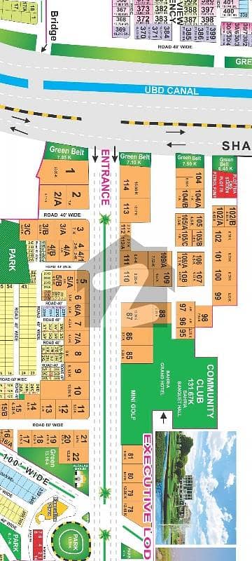 بحریہ ٹاؤن سیکٹر B بحریہ ٹاؤن,لاہور میں 10 کنال رہائشی پلاٹ 32.0 کروڑ میں برائے فروخت۔