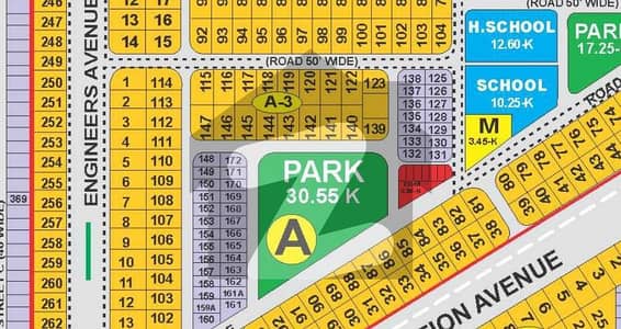 آئی ای پی انجنیئرز ٹاؤن ۔ بلاک اے 3 آئی ای پی انجنیئرز ٹاؤن ۔ سیکٹر اے,آئی ای پی انجینئرز ٹاؤن,لاہور میں 2 کنال رہائشی پلاٹ 3.6 کروڑ میں برائے فروخت۔