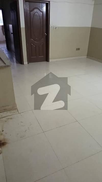 Portion For sale 133yards 3rd floor with roof 2 bed dd block I North Nazimabad