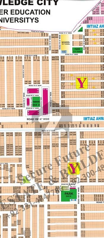 Commercial Plot 8 Marla On Best place to future Commercial Plot 8 Marla On Best place to future