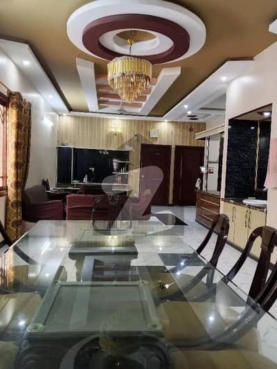 3 BEDS D. D FIRST FLOOR PORTION   GULISTAN E JOHAR KARACHI