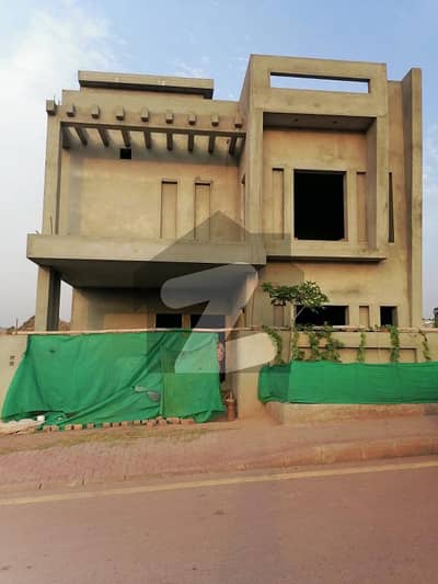 8 Marla Grey Structure House for Sale | Bahria Enclave Sector N