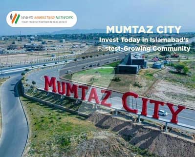 1 Kanal Plot for Sale in Chenab Block Mumtaz City Islamabad