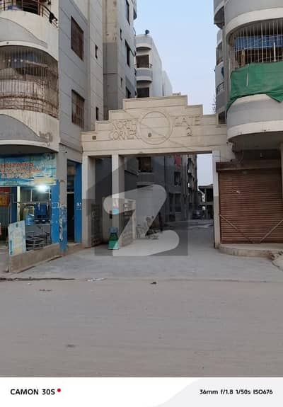 FLAT FOR SELL KDA LEASED 1ST FLOOR