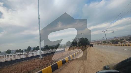 BOGENVELIA BLOCK 5 Marla Balloted Plot With Service development Charges paid.