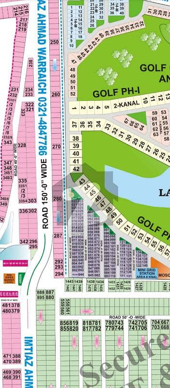 ڈی ایچ اے فیز 7 - بلاک زیڈ1 فیز 7,ڈیفنس (ڈی ایچ اے),لاہور میں 1 کنال رہائشی پلاٹ 4.4 کروڑ میں برائے فروخت۔ ڈی ایچ اے فیز 7 - بلاک زیڈ1 فیز 7,ڈیفنس (ڈی ایچ اے),لاہور میں 1 کنال رہائشی پلاٹ 4.4 کروڑ میں برائے فروخت۔