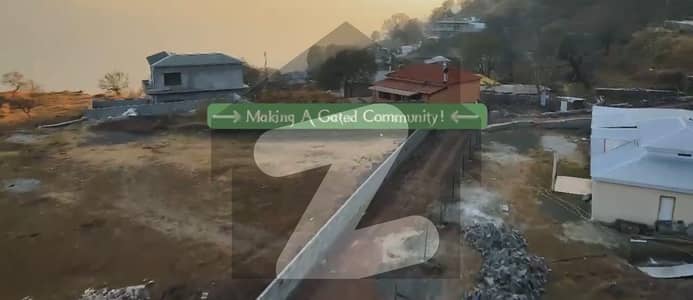 On Ground READY TO BUILD 3.5 | 4 | 4.5 | 5 Marla Residential plots & Cottages available on easy installments of 2 Years