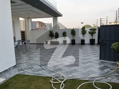 1 kanal house band new with basement available rent