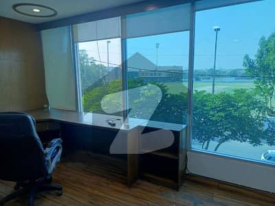 DHA Phase VI Main Kh -e- Rahat* Semi FURNISHED Ready to Move Office Floor With Beautiful SKBZ GROUND VIEW First Floor 1000 SQFT LIFT Tile Flooring Kitchen, 2 Bathrooms West Open Office DHA Phase VI Main Kh -e- Rahat* Semi FURNISHED Ready to Move Office Floor With Beautiful SKBZ GROUND VIEW First Floor 1000 SQFT LIFT Tile Flooring Kitchen, 2 Bathrooms West Open Office