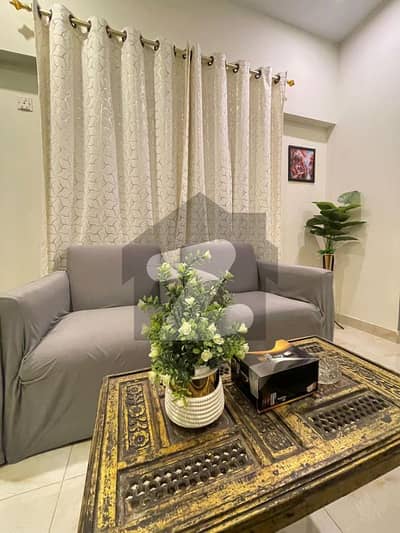 DHA Phase 6 Fully Furnished 2 Bedrooms Apartment For Rent