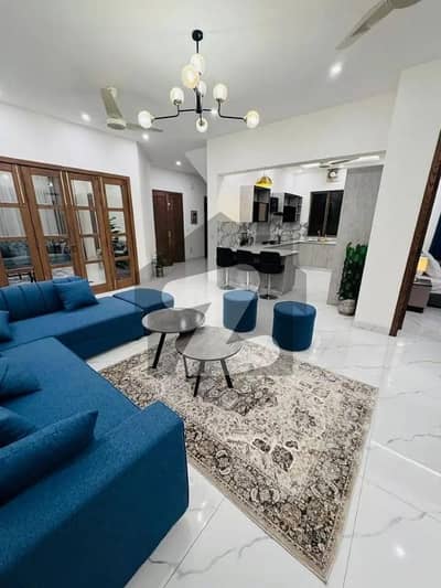 10 Marla Brand New Fully Furnished House Available For Rent