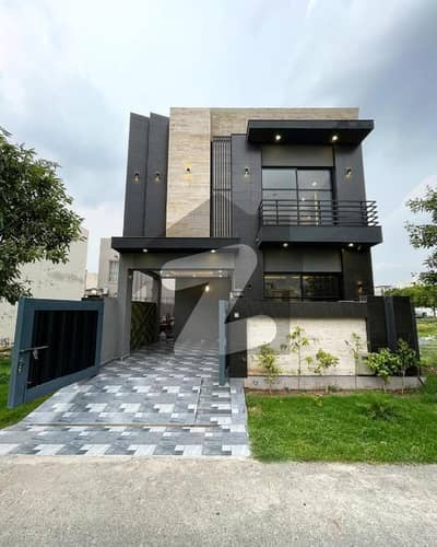 DHA PHASE 9 BRAND NEW MODERN DESIGN HOUSE FOR SALE