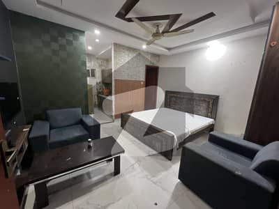 Fully Furnished Studio Flat