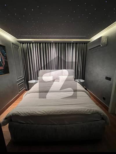 One Bed Non Furnished Apartment Available For Rent In Sector C Bahria Town Lahore