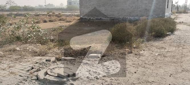 برکی روڈ کینٹ,لاہور میں 6 مرلہ رہائشی پلاٹ 42.0 لاکھ میں برائے فروخت۔