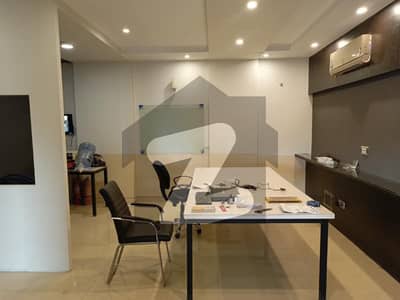Fully Furnished 4 Marla Office For Rent DHA Phase 6