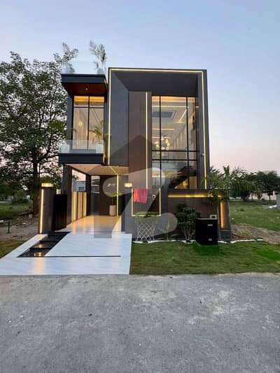 DHA phase9 BRAND NEW MODERN DESIGN HOUSE FOR SALE