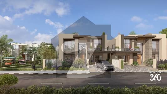 5 Marla Brand New Modern Design Villa Available For Sale