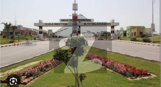 Prime Pair Plots for Sale in B-17 Islamabad Excellent Location