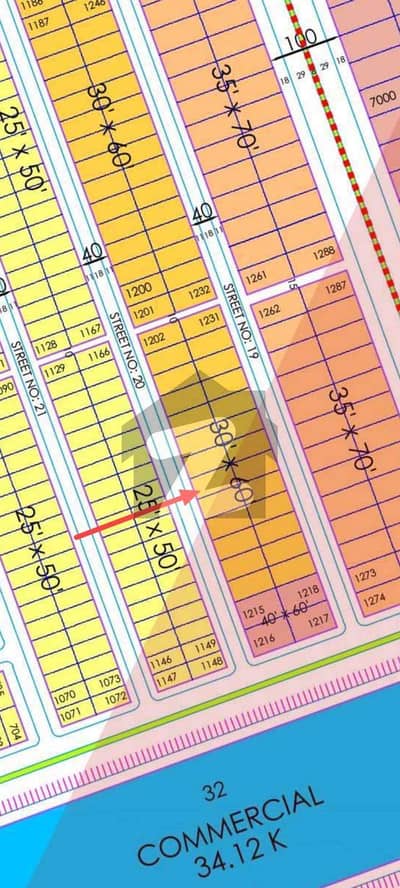 فیصل ہلز - بلاک سی فیصل ہلز,اسلام آباد میں 8 مرلہ رہائشی پلاٹ 68.5 لاکھ میں برائے فروخت۔