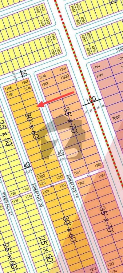 8 marla plot for sale in block c faisal hills