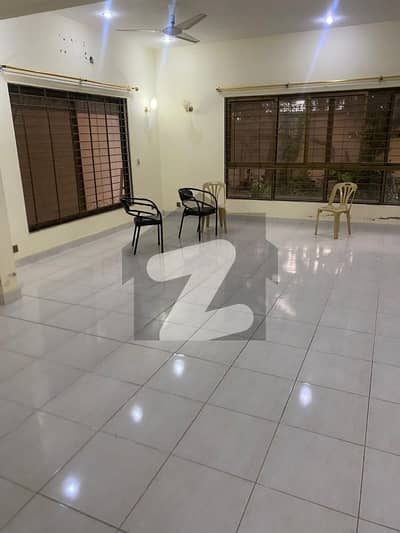 SPACIOUS 600 YARD GROUND PORTION FOR RENT IN DHA PHASE 6 KARACHI
