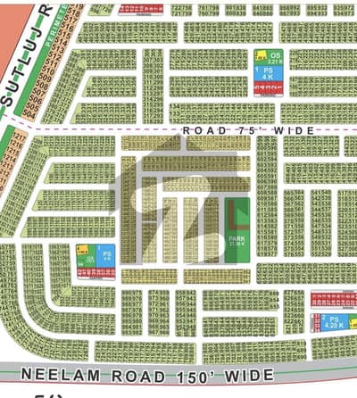 L block 10 Marla hot location plot available for sale L block 10 Marla hot location plot available for sale