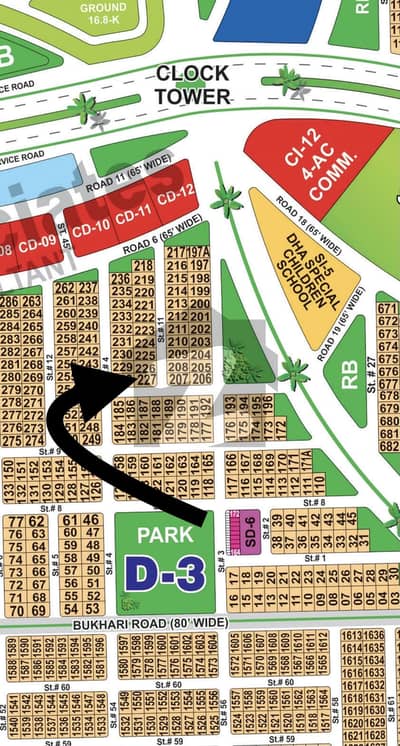 1 Kanal Most Prime Location Corner Plot Available for sale near big park &300ft main Road 1 Kanal Most Prime Location Corner Plot Available for sale near big park &300ft main Road