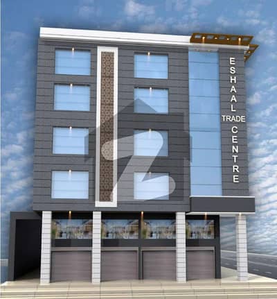 پورٹ قاسم بِن قاسم ٹاؤن,کراچی میں 2 مرلہ دفتر 49.21 لاکھ میں برائے فروخت۔