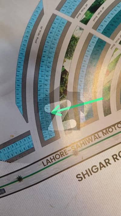 Etihad Town Phase 2 Lahore 5.33 Marla commercial plot Etihad Town Phase 2 Lahore 5.33 Marla commercial plot