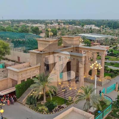 Theme Park Face And Corner Prime Location With Extra Land