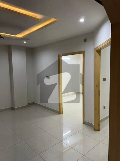 "An 800 square foot 2-bedroom apartment located on the third floor of Business Square, Gulberg Green Islamabad.