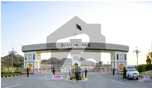 5 Marla Plot For Sale In Faisal Hills Block C Islamabad