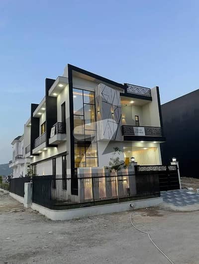 5 Marla Designer & Corner House For Sale With Extra Land