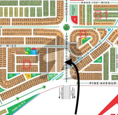 1-Kanal Possession Plot at 150 Wide Rd Hunza D-Block LDA City 1-Kanal Possession Plot at 150 Wide Rd Hunza D-Block LDA City