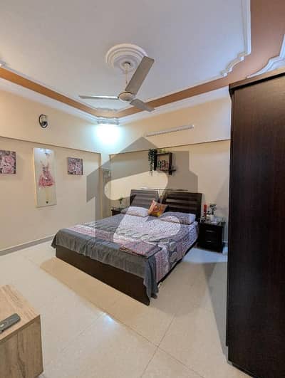 Second Floor For Sale With Roof Bufferzone North Nazimabad