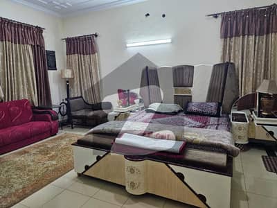 F-11/1 size 500sqy Furnished Upper portion 3bed 3bath dring tvlounge kitchen