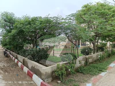 80 Sq yard East open Corner Plot For sale