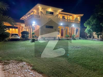Luxury 45 Marla Farm House For Sale vip Location