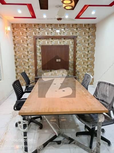 گارڈن ٹاؤن لاہور میں 5 کمروں کا 10 مرلہ دفتر 3.1 لاکھ میں کرایہ پر دستیاب ہے۔