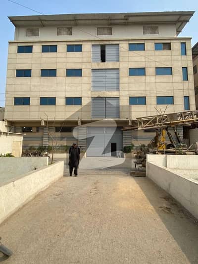 Get In Touch Now To Buy A 800 Square Yards Factory In Korangi Industrial Area Karachi