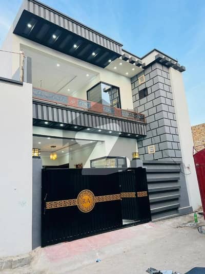 اڈیالہ روڈ راولپنڈی میں 3 کمروں کا 5 مرلہ مکان 1.15 کروڑ میں برائے فروخت۔